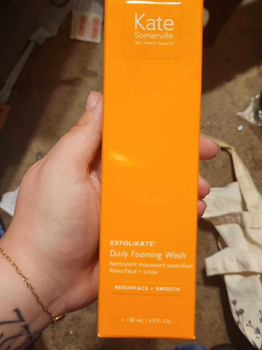 Kate Somerville ExfoliKate Daily Foaming Wash